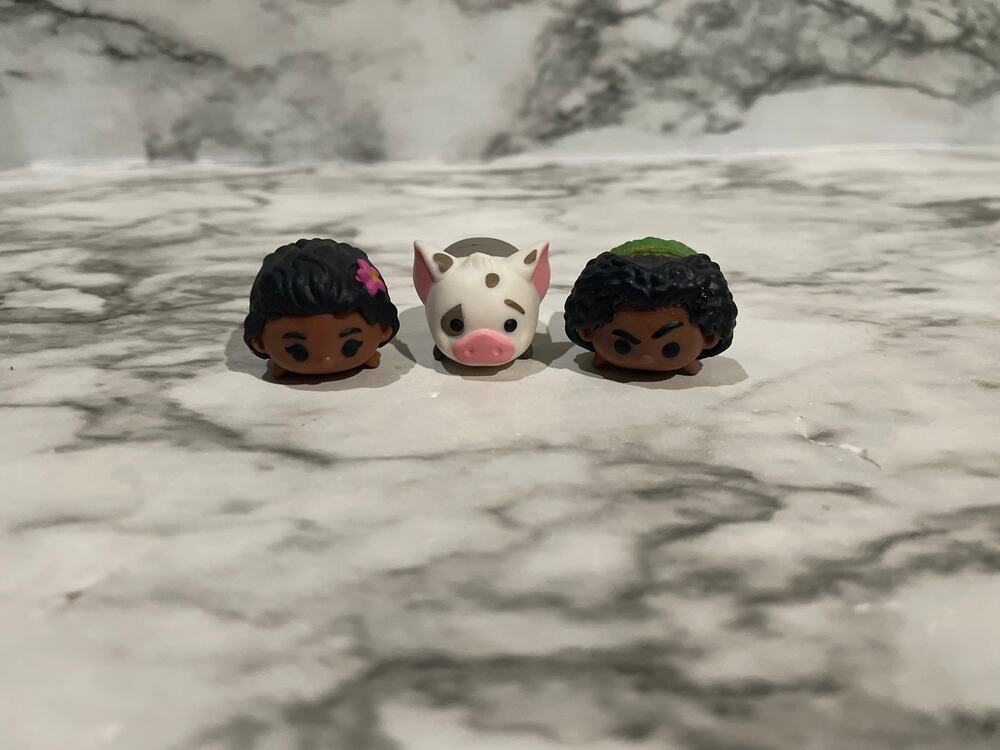 Disney Tsum Tsum Moana Set